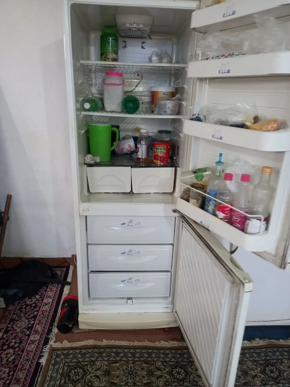 یخچال فریزر|یخچال و فریزر|سنگر, |دیوار