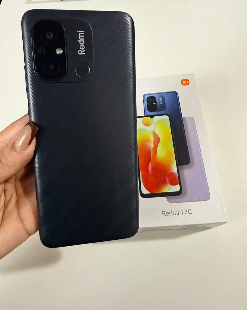 Redmi 12c 128|موبایل|رشت, کوی حسینی|دیوار