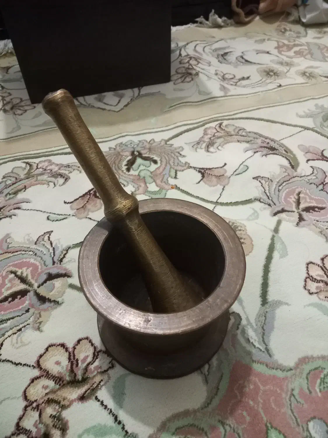 هاون قدیمی ۱۰۰ ساله برنجی|کلکسیون اشیاء عتیقه|تهران, کرمان|دیوار