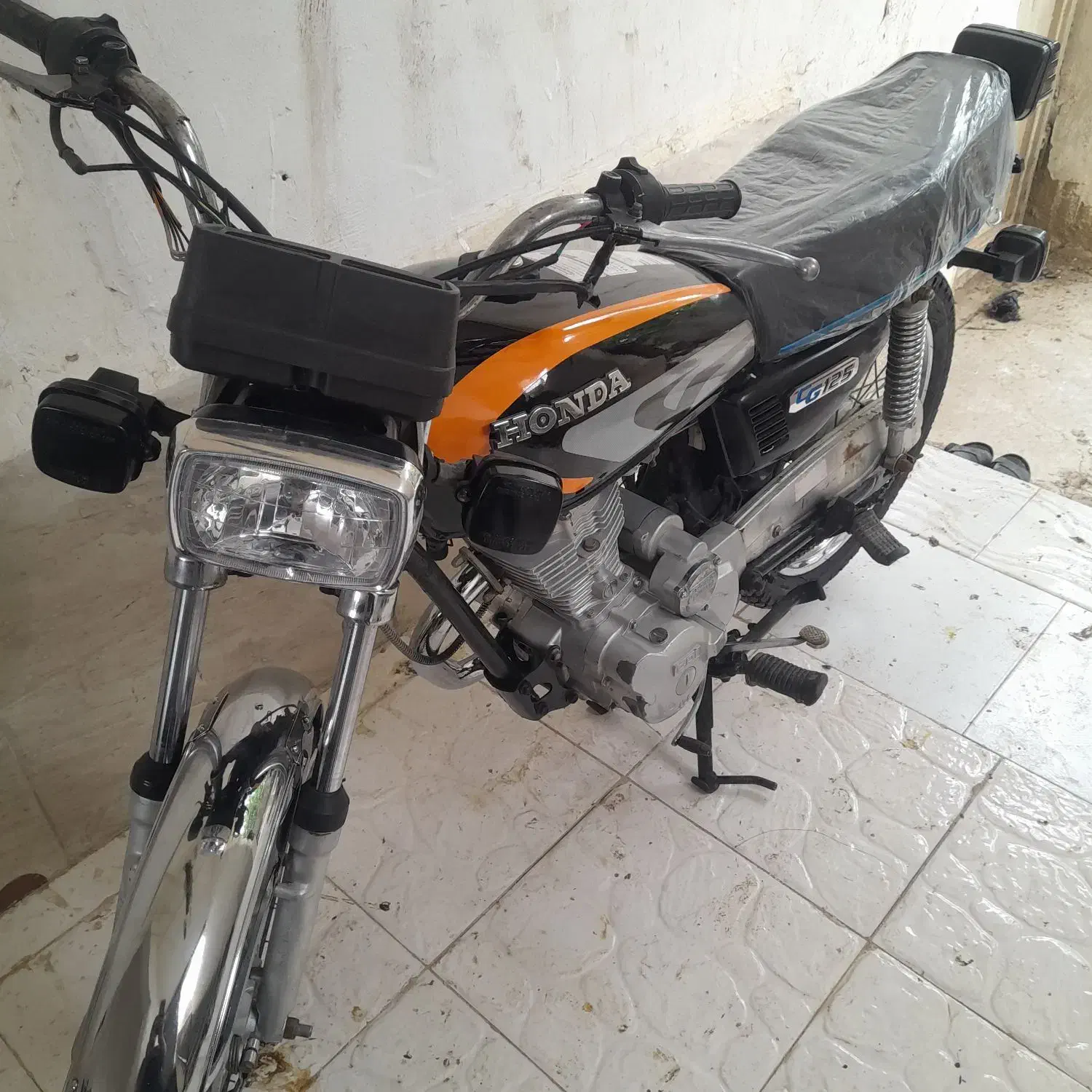 موتورمزایده بابرگه مزایده از۱۲تا۲۰|موتورسیکلت|انبارآلوم, |دیوار