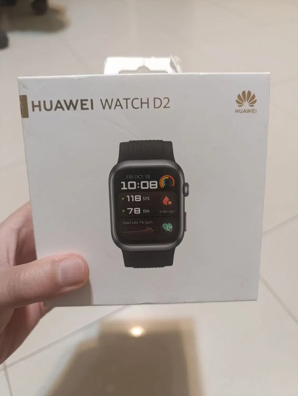 Smart Watch HUAWE WATCH D2|لوازم جانبی موبایل و تبلت|تهران, قیطریه|دیوار