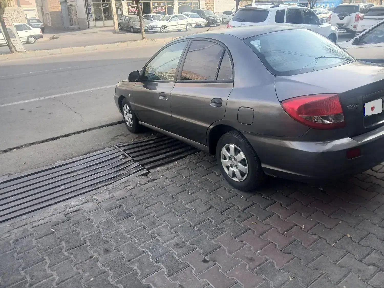 کیا ریو|خودرو سواری و وانت|تبریز, |دیوار