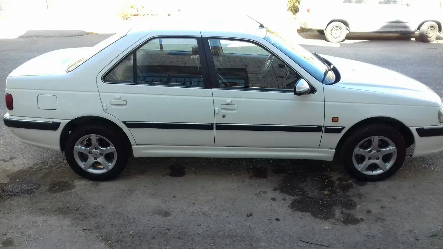 پژو پارسtu5 مدل 95|خودرو سواری و وانت|شاهرود, |دیوار