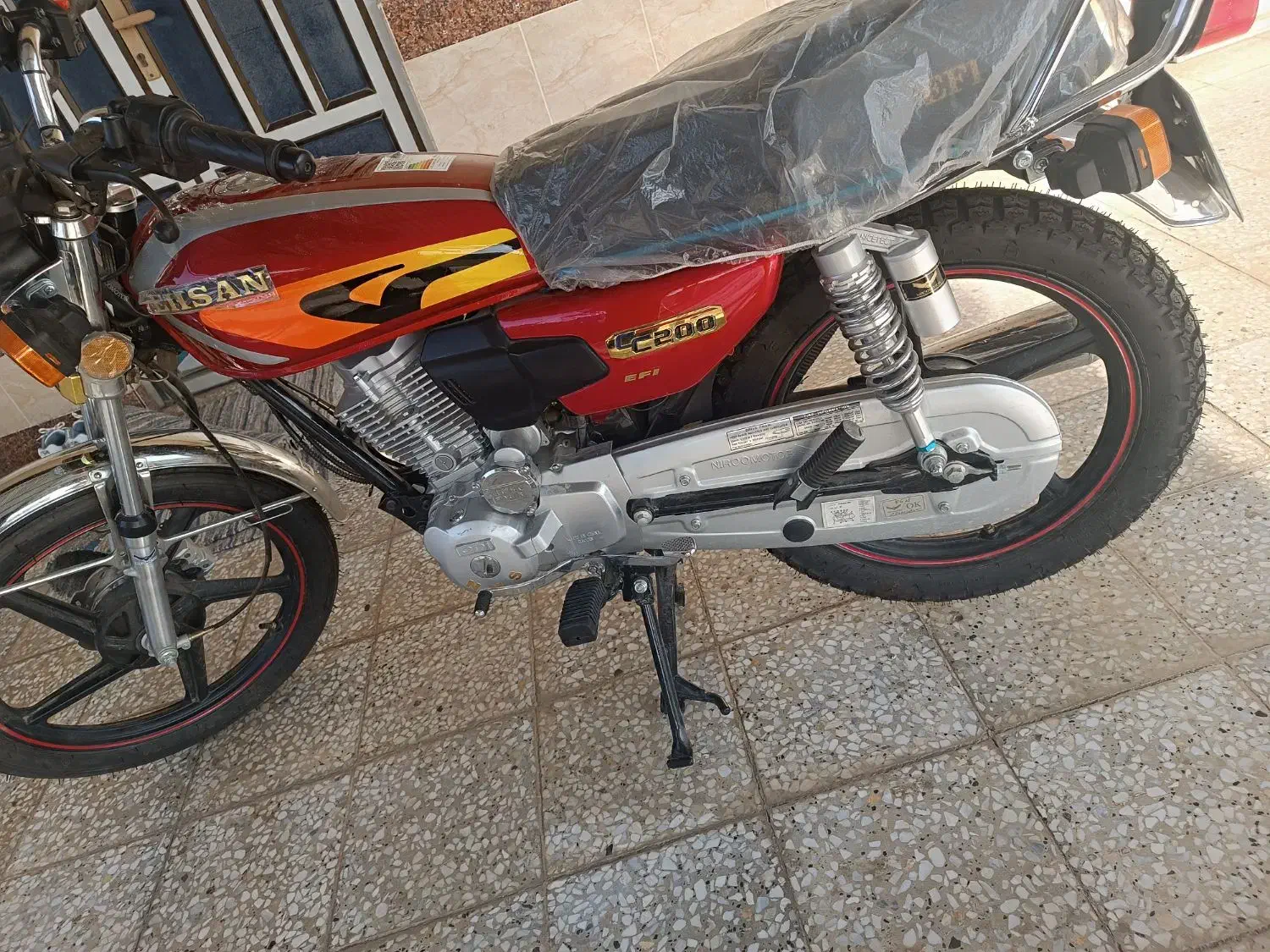 موتور احسان ۲۰۰|موتورسیکلت|گنبد کاووس, |دیوار