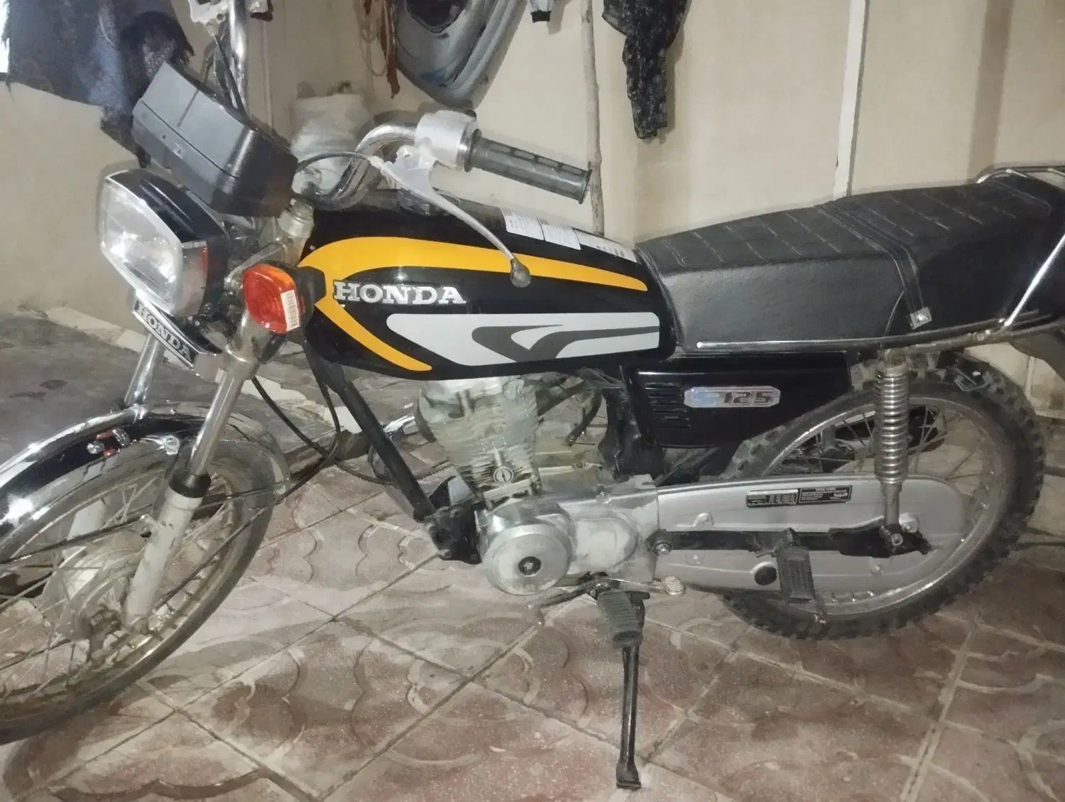 موتور سیکلت 86 مزایده اول قیمت ها چک کن بعدپیام ب|موتورسیکلت|همدان, |دیوار