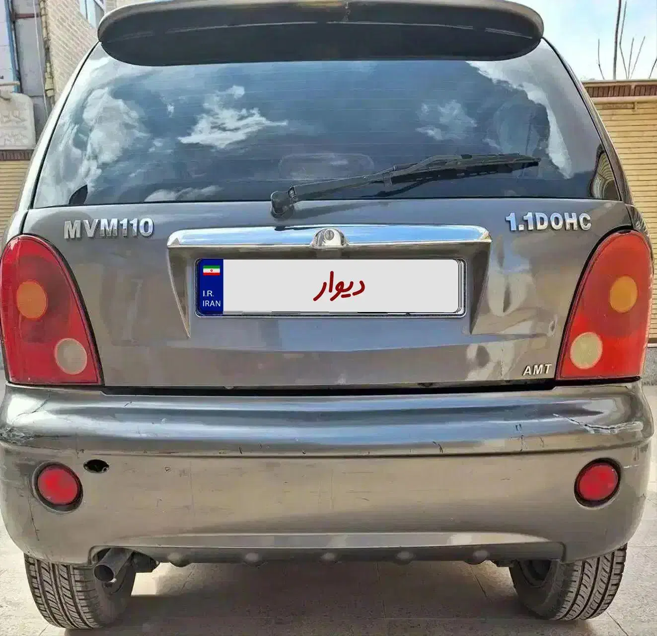 ام وی ام ۱۱۰ اتومات|خودرو سواری و وانت|کرمان, |دیوار