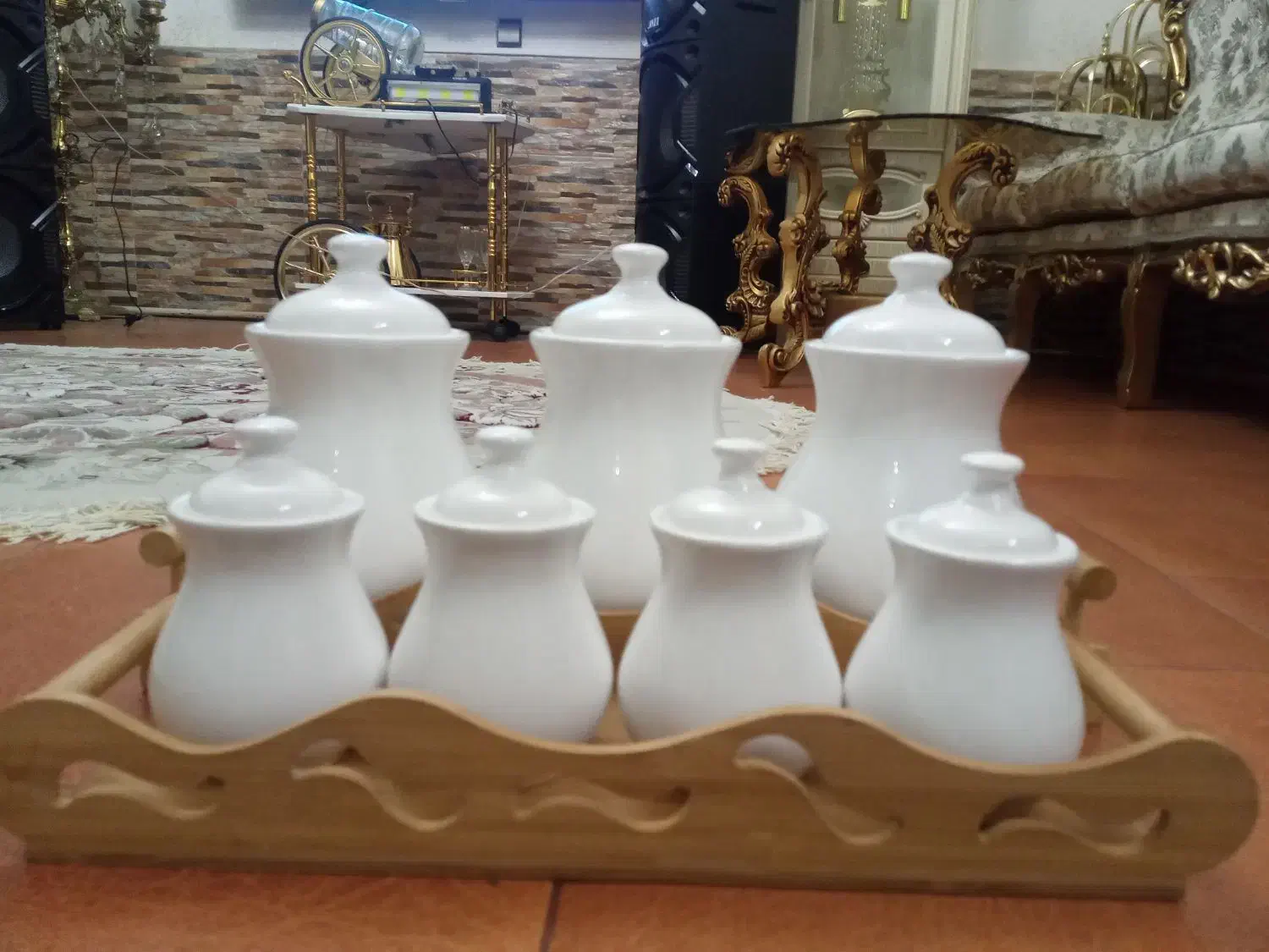 پاسماوری|ظروف سرو و پذیرایی|قرچک, شهرک صنعتی قرچک|دیوار