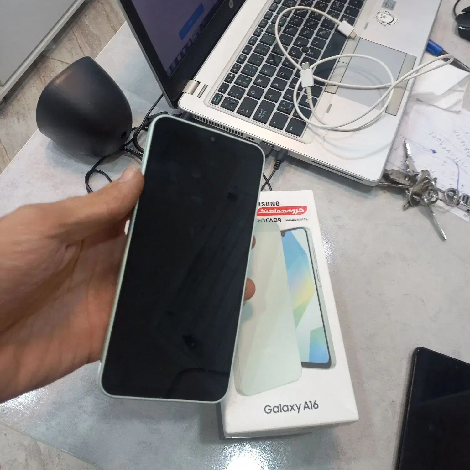سامسونگ A16 حافظه 128گیک تمیز|موبایل|گنبد کاووس, |دیوار