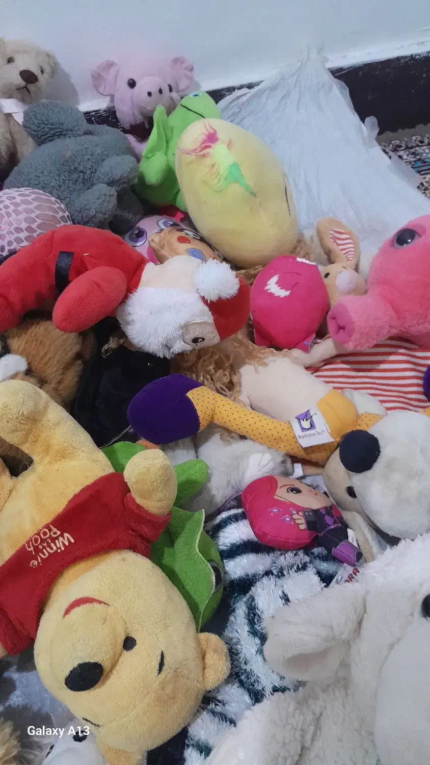 عروسکهای زیبا ومارک دار|اسباببازی|مهاباد (آذربایجان غربی), |دیوار