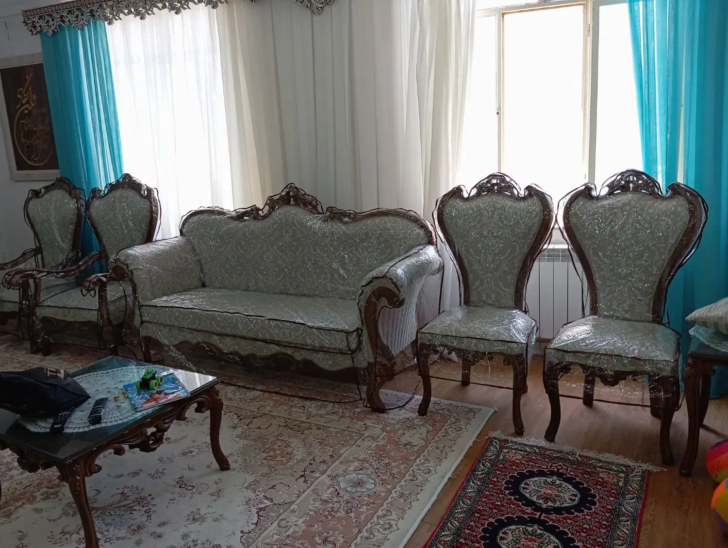 لباس مبل. کاور مبل|مبلمان خانگی و میز عسلی|سنندج, |دیوار