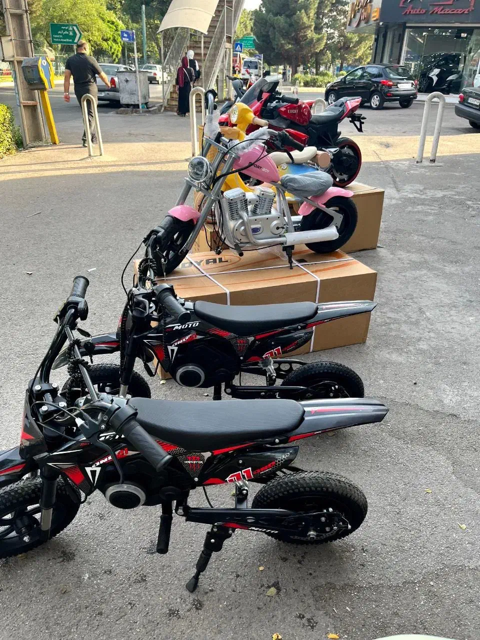 مرکزپخش مینی کراس موتور کودک فروش اقساطی|موتورسیکلت|الوند, |دیوار