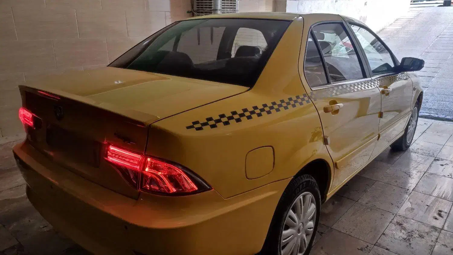 تاکسی سورن پلاس EF7 دوگانه مدل ۱۴۰۳ به شرط سند زدن|خودرو سواری و وانت|اهواز, کوی شهروند|دیوار