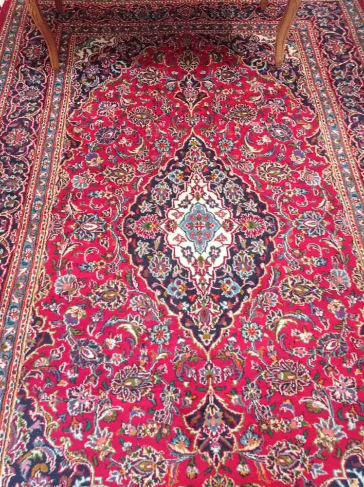 فرش ۶ متری دستبافت|فرش|قزوین, |دیوار