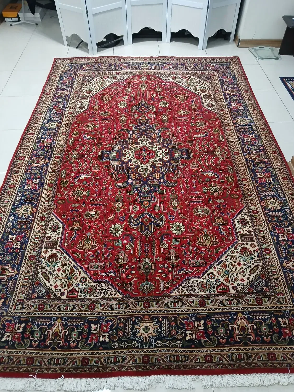 فرش دستباف 6متری هریس آذرشهر|فرش|تهران, فاطمی|دیوار