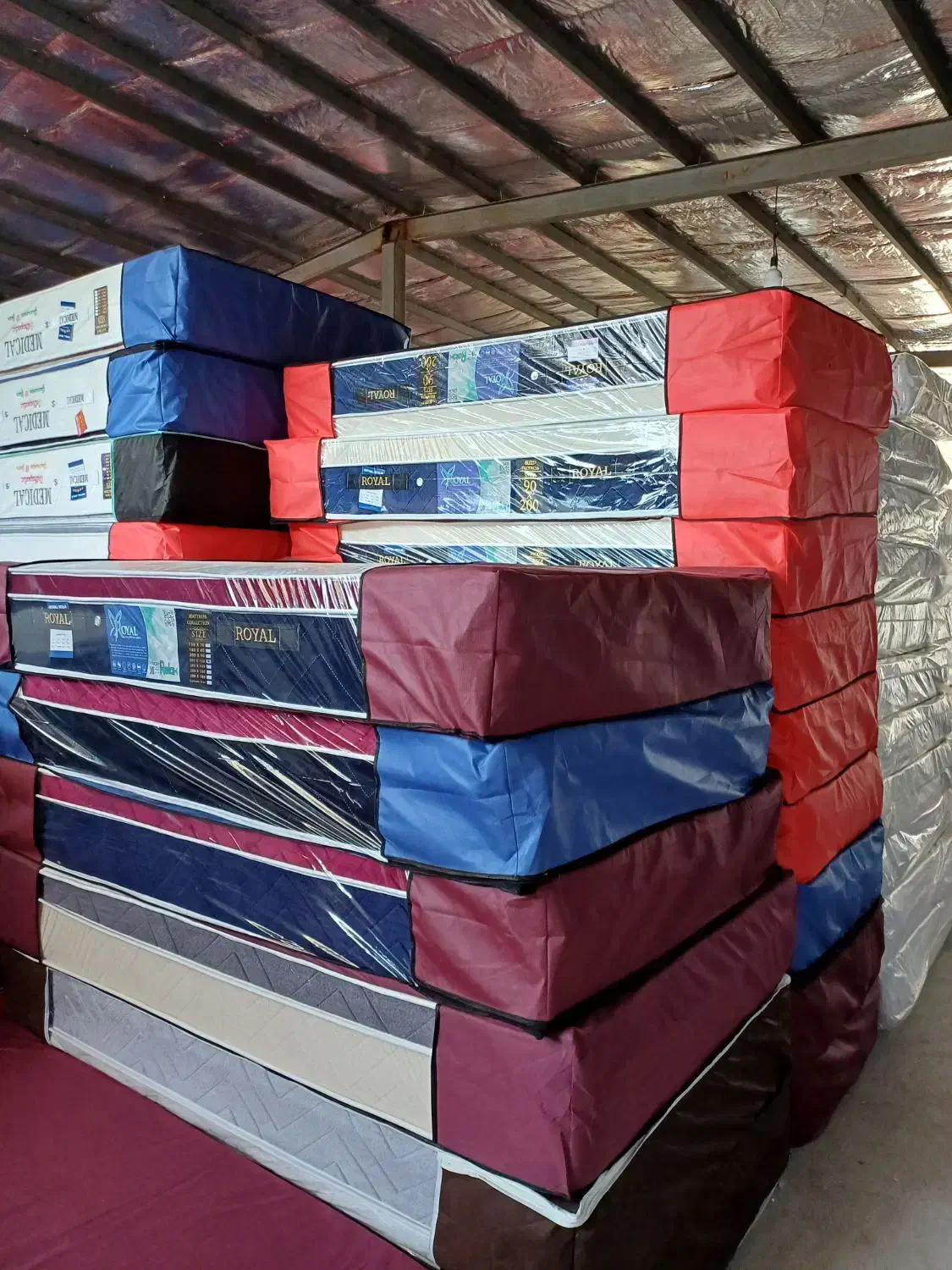 هر تشکی لزوماَ اصل نیست-تشک با QC رویال|تشک تختخواب|تهران, محمودیه|دیوار