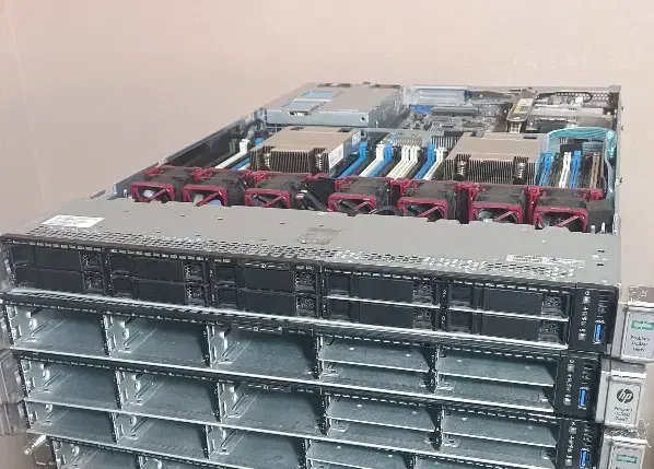 خرید و فروش سرور Dl360 g9 sff|مودم و تجهیزات شبکه|تهران, خواجه نصیر طوسی|دیوار