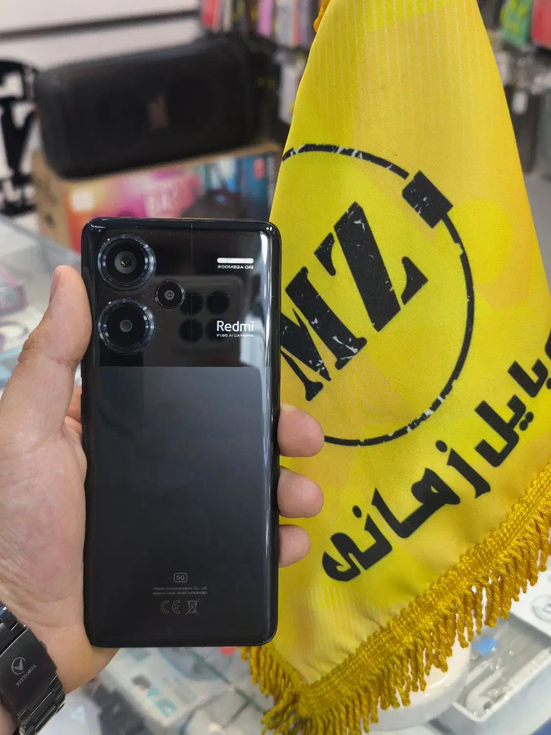 شیائومی Note13proplus حافظه 256گیگابایت رم12گلوبال|موبایل|شیراز, زند|دیوار