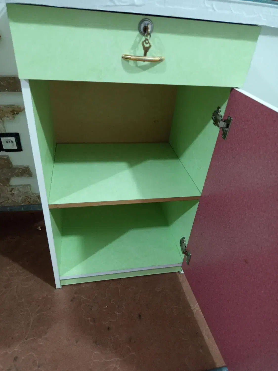 کمد باشیشه|جاکفشی، کمد، دراور|سهند, |دیوار