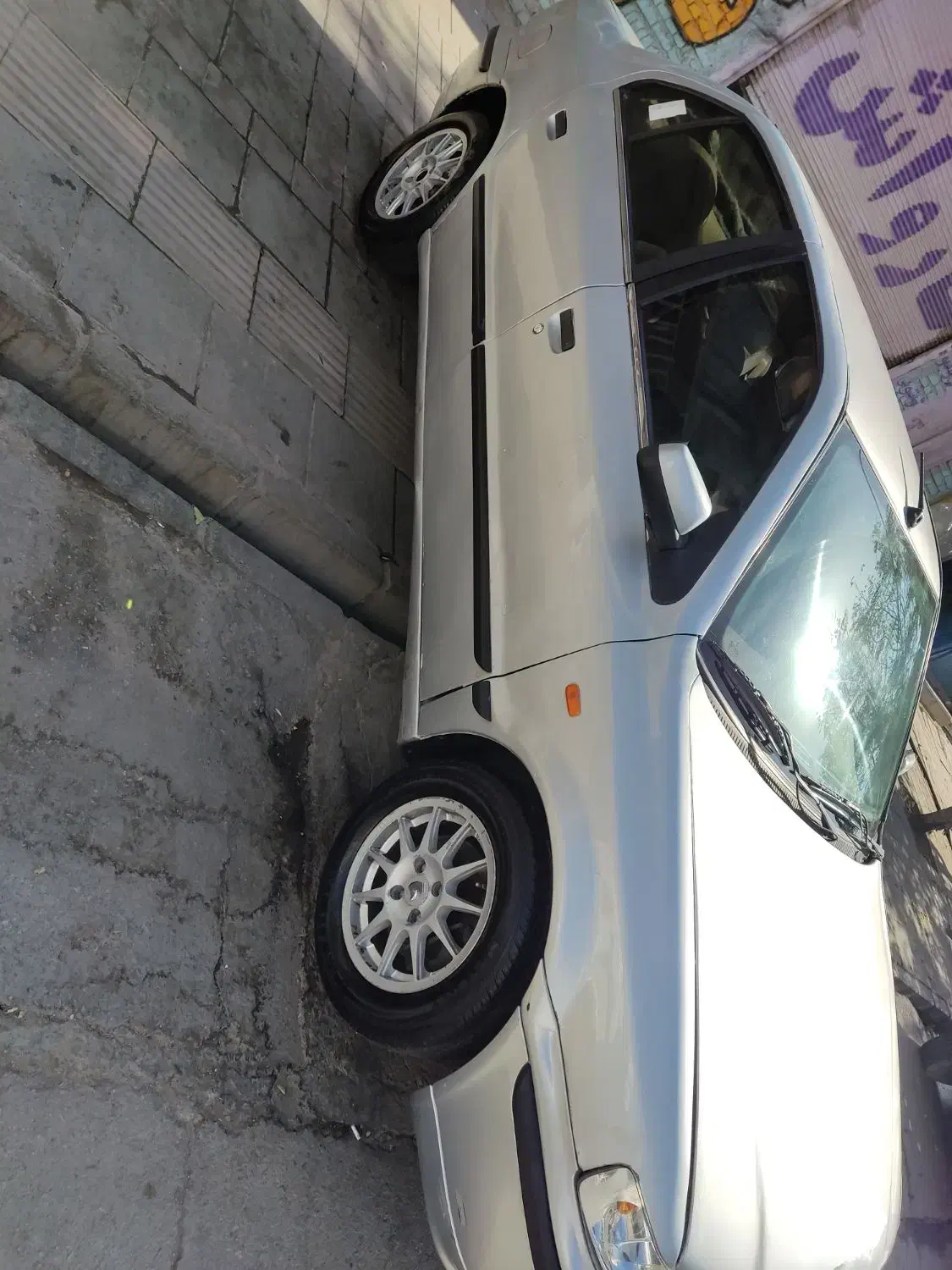 سمند مدل ۸۹ الیکس|خودرو سواری و وانت|تهران, خاک سفید|دیوار