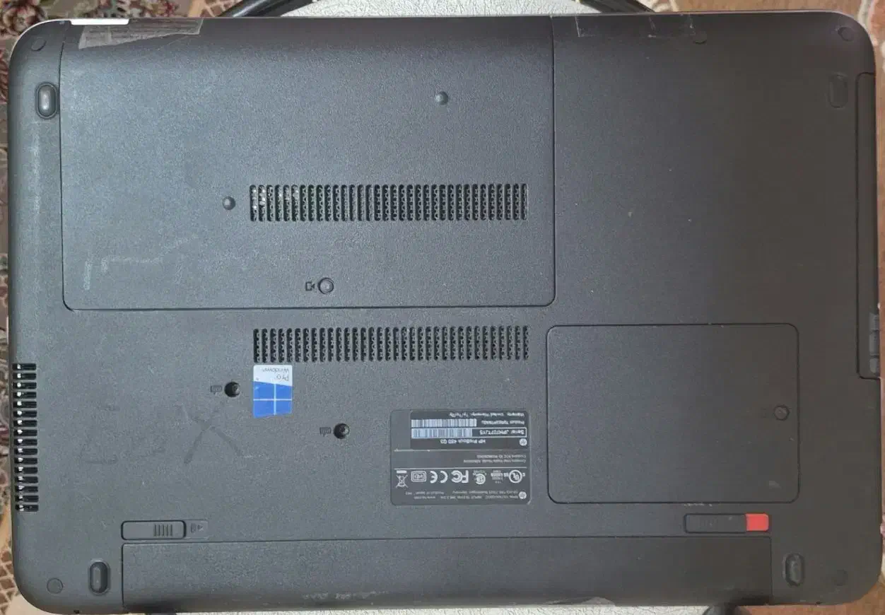 لب تاپ hp نسل6|رایانه همراه|ری, فیروزآبادی|دیوار