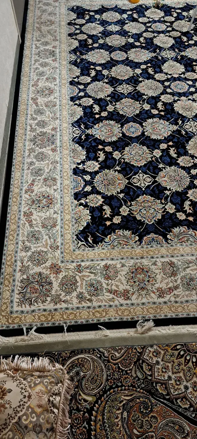 ۲عدد قالی ۹متری|فرش|کرمان, |دیوار