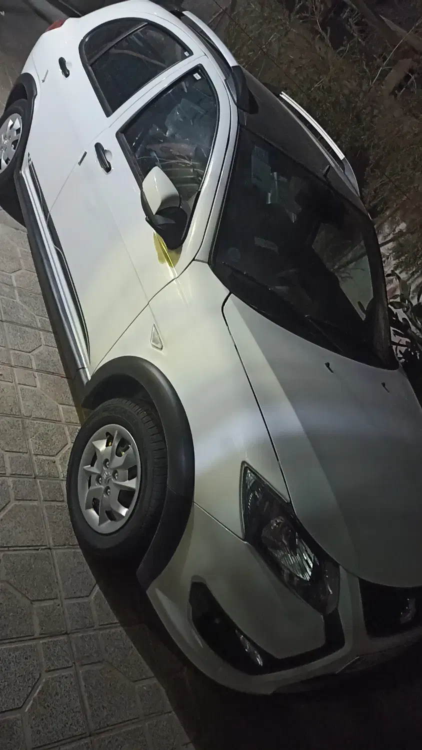 کوییک RS سفید مشکی صفر|خودرو سواری و وانت|بم, |دیوار