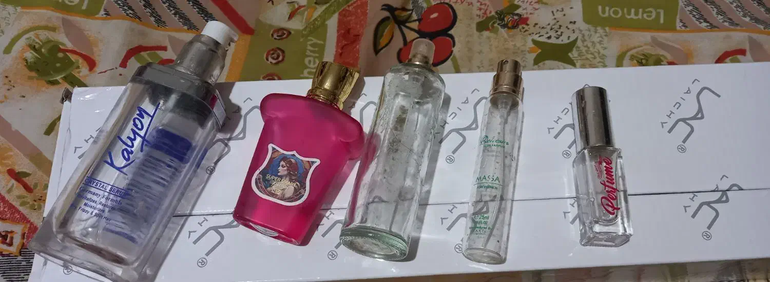 شیشه ادکلن|آرایشی، بهداشتی، درمانی|قم, بکایی|دیوار