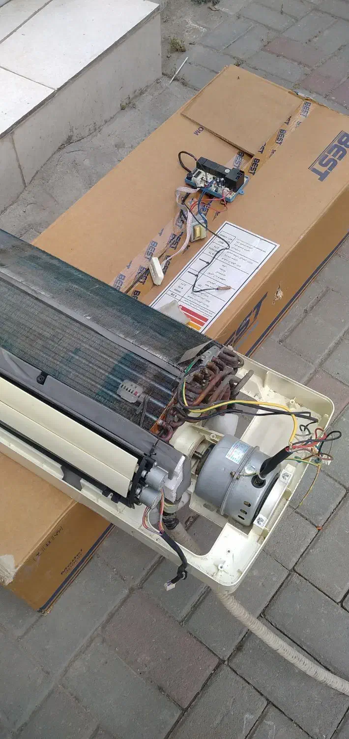 سرویس پکیج اسپیلت ابگرمکن دیواری|خدمات پیشه و مهارت|گرگان, |دیوار