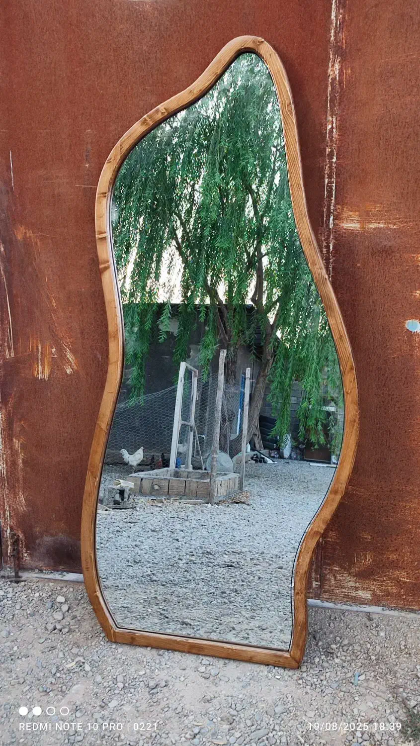 دنیای آیـنه قدی|آینه|کوهدشت, |دیوار