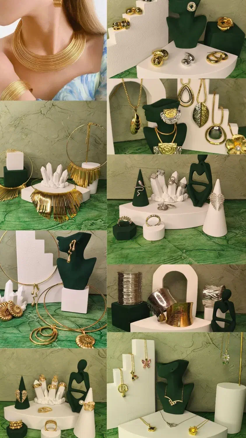 فروش انواع زیورآلات و اکسسوری زنانه و دخترانه|بدلیجات|شیراز, شهرک بهشتی|دیوار