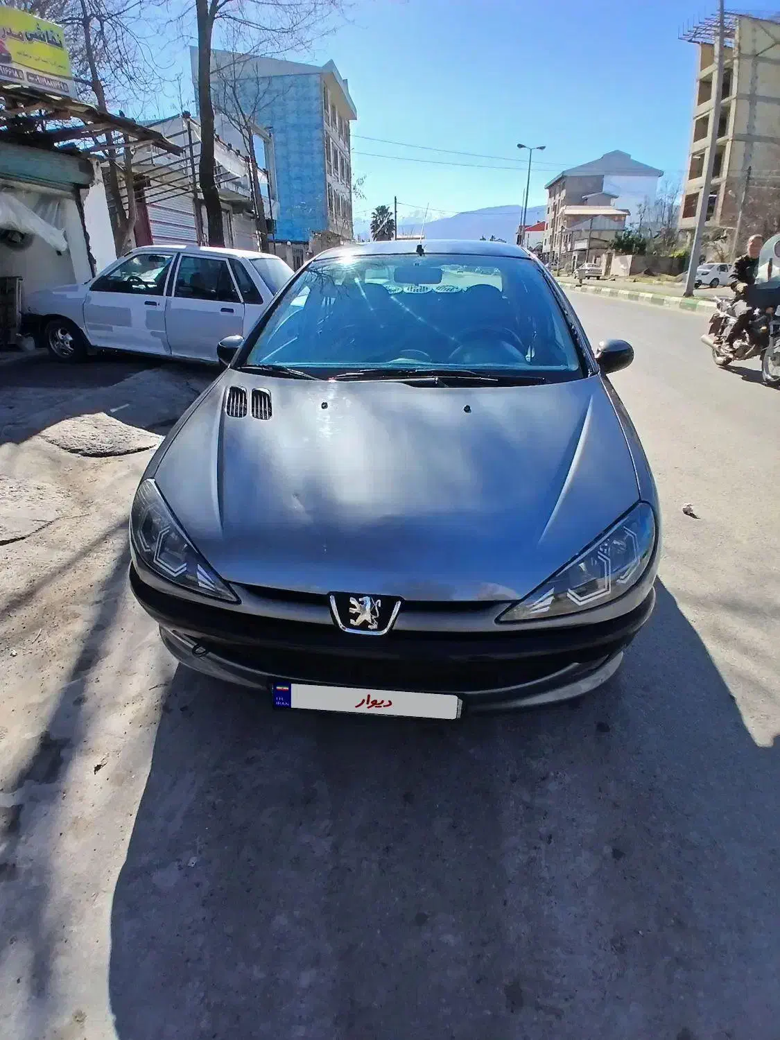 206sd|خودرو سواری و وانت|صومعهسرا, |دیوار