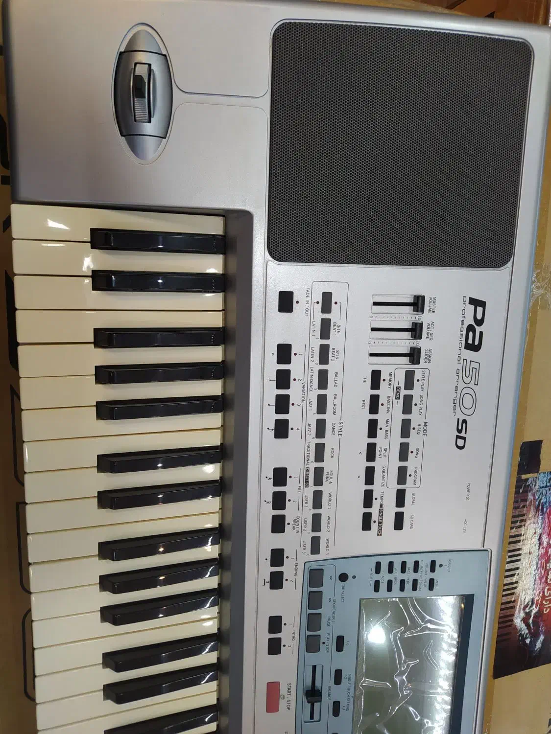 pa50SD|پیانو، کیبورد، آکاردئون|فردیس, قریشی|دیوار