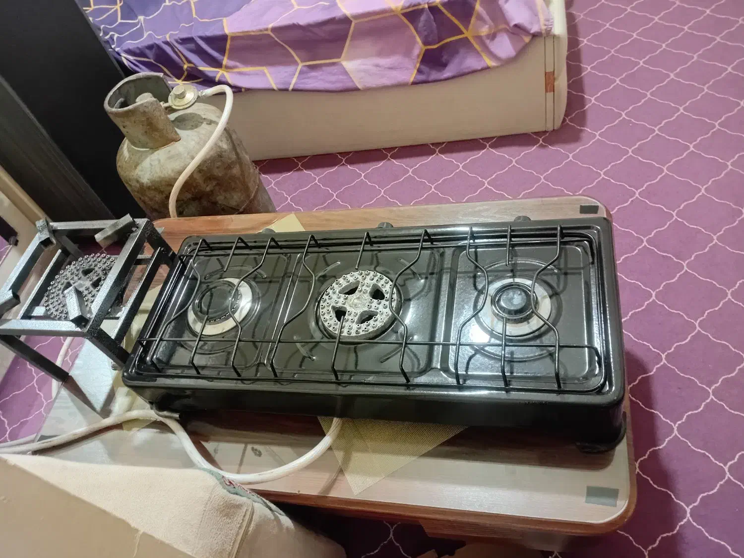 کپسول وگاز سه شعله|اجاق گاز و لوازم برقی پخت‌وپز|کرج, خرمدشت|دیوار