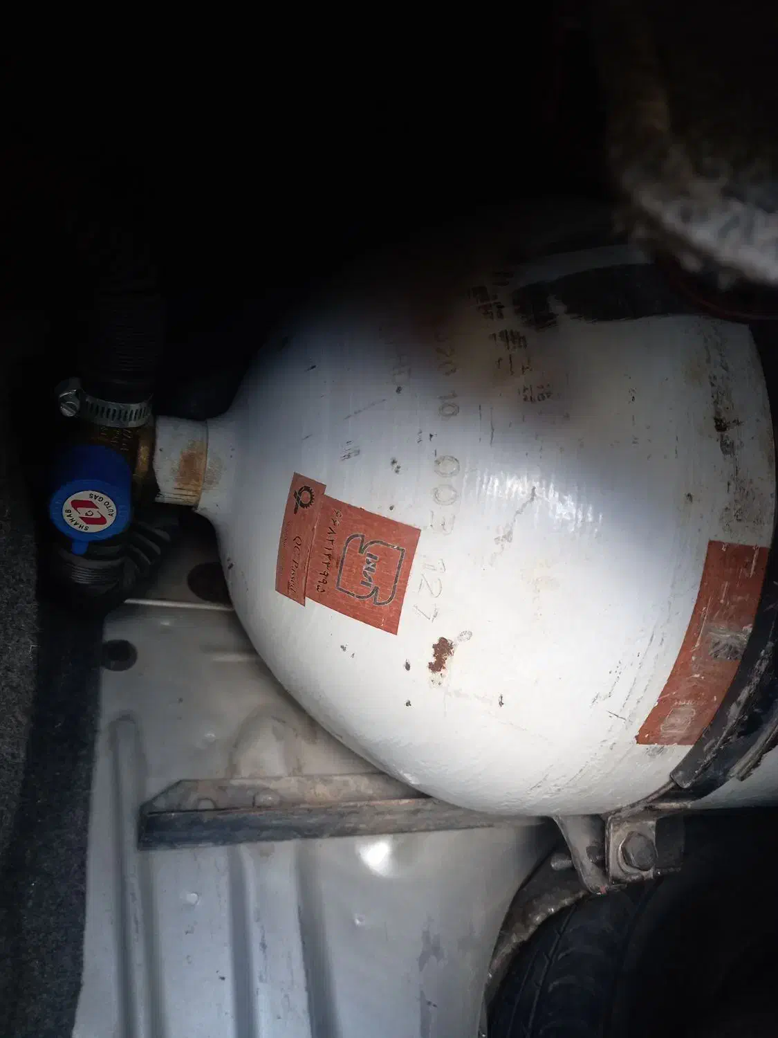 فروش کفسول CNG با لوازم|قطعات یدکی و لوازم جانبی|آباده, |دیوار