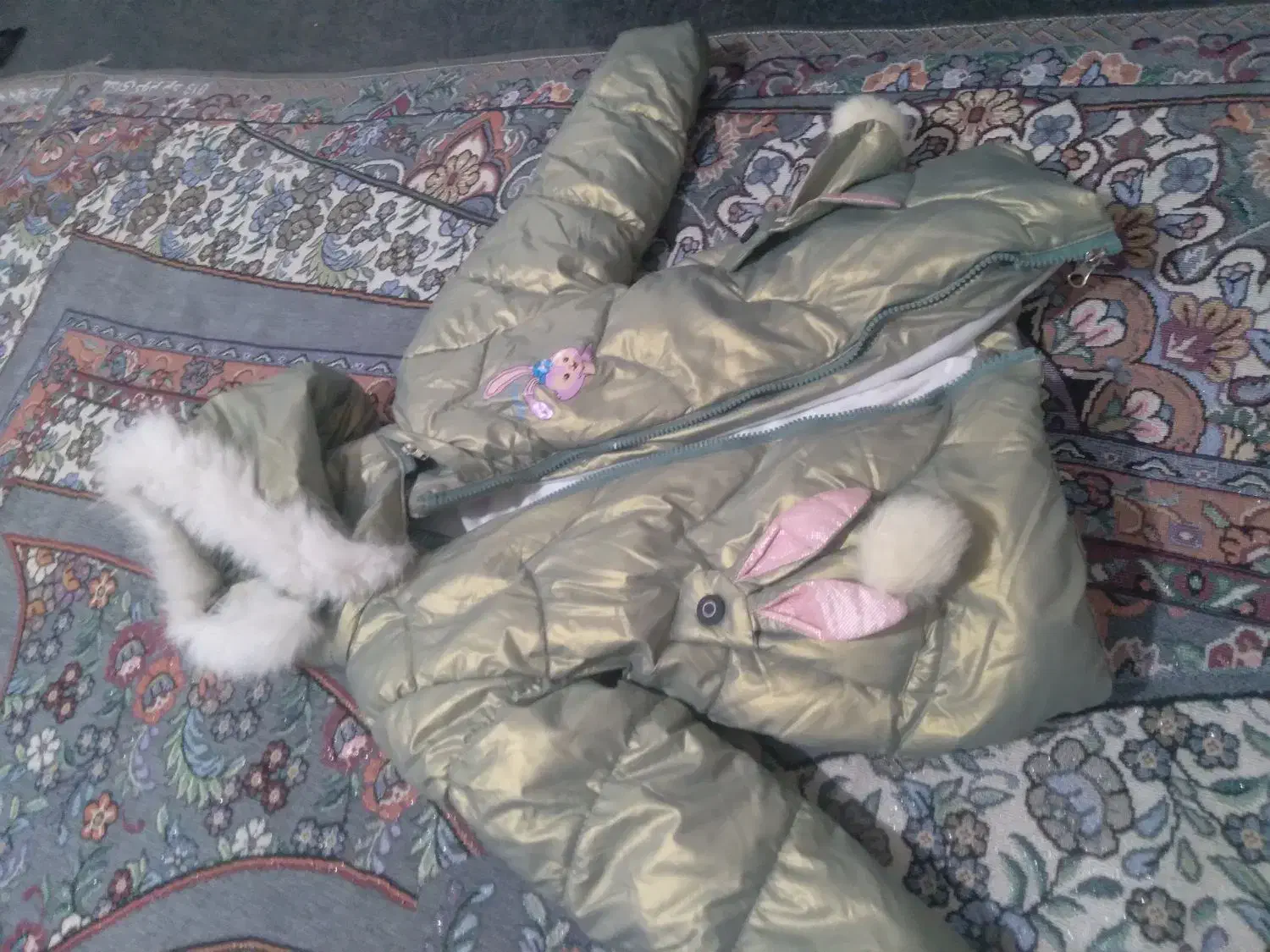 دوتا کاپشن مناسب ۳تا۶سال|کفش و لباس بچه|کرج, حصارک پایین|دیوار