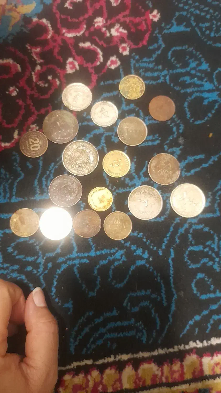 سکه قدیمی|کلکسیون سکه، تمبر، اسکناس|علی‌آباد کتول, |دیوار