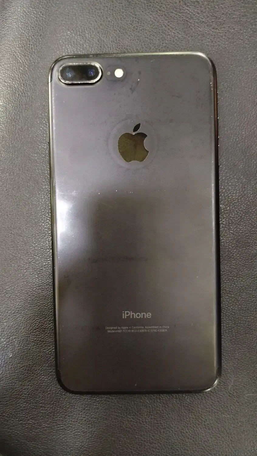 آیفون ۷ پلاس مشکی ۲۵۶|موبایل|خرم‌آباد, |دیوار