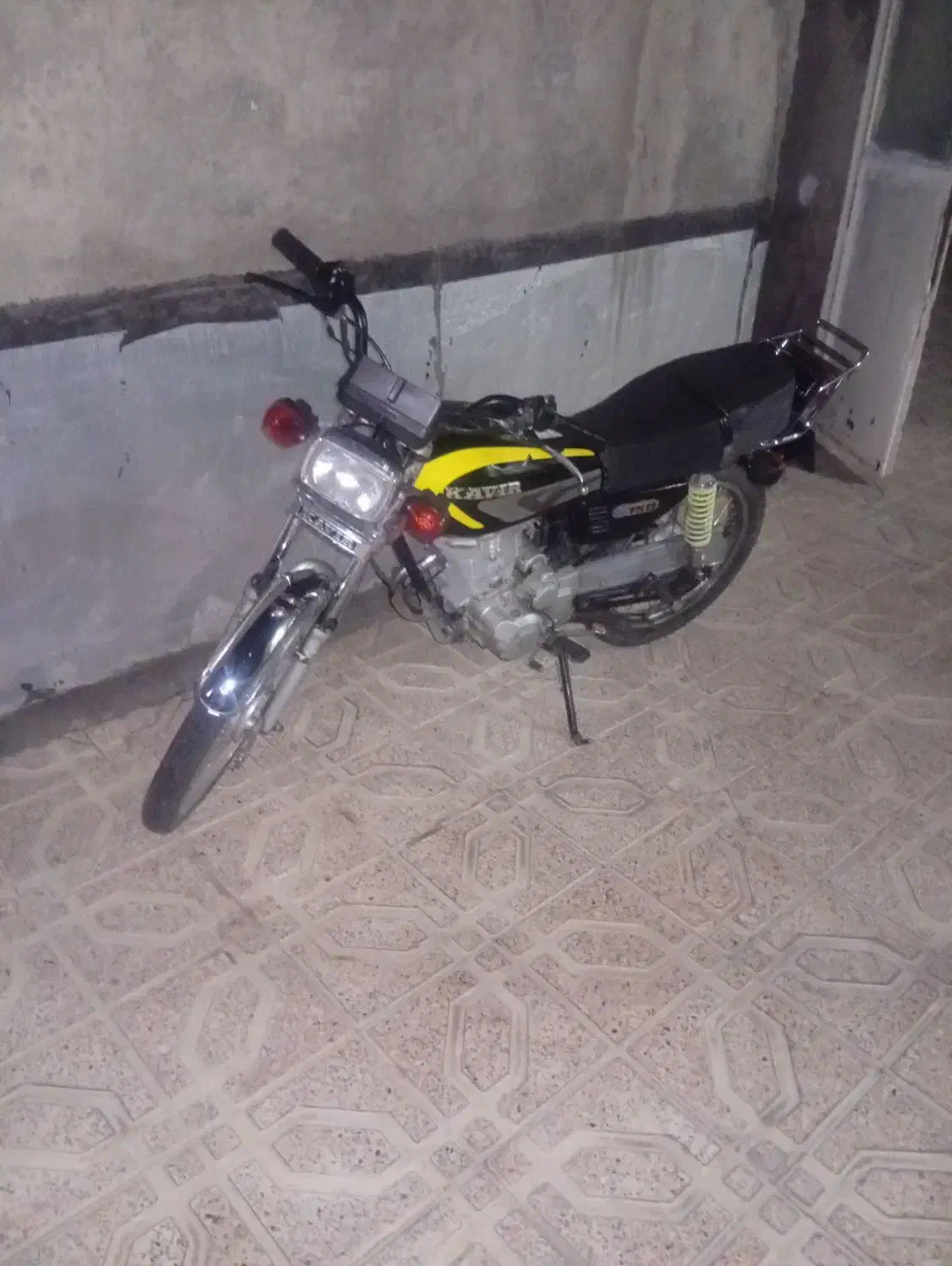 سلام موتور مزایده|موتورسیکلت|الوند, |دیوار