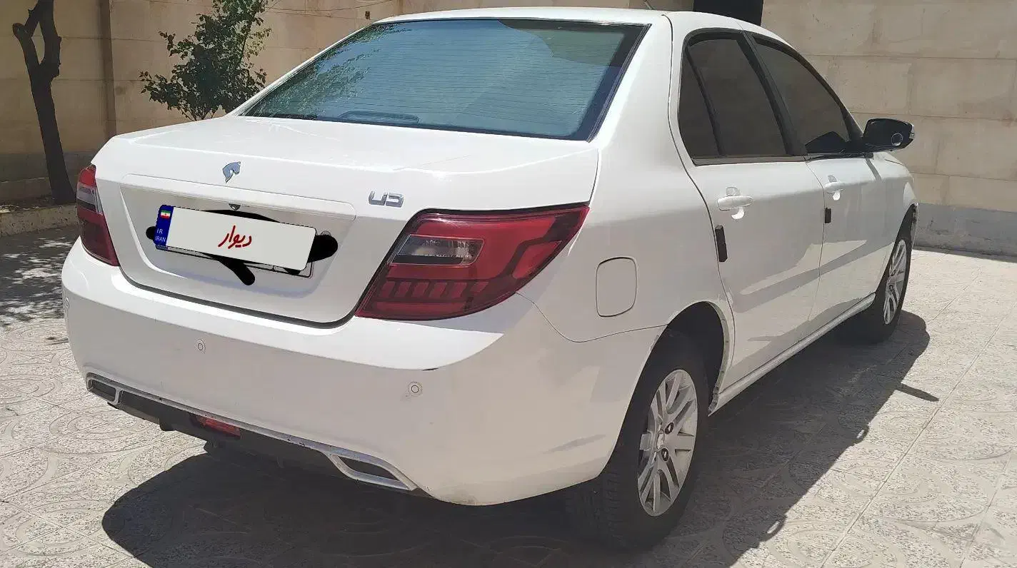 دنا معمولی ۹۶|خودرو سواری و وانت|اراک, |دیوار