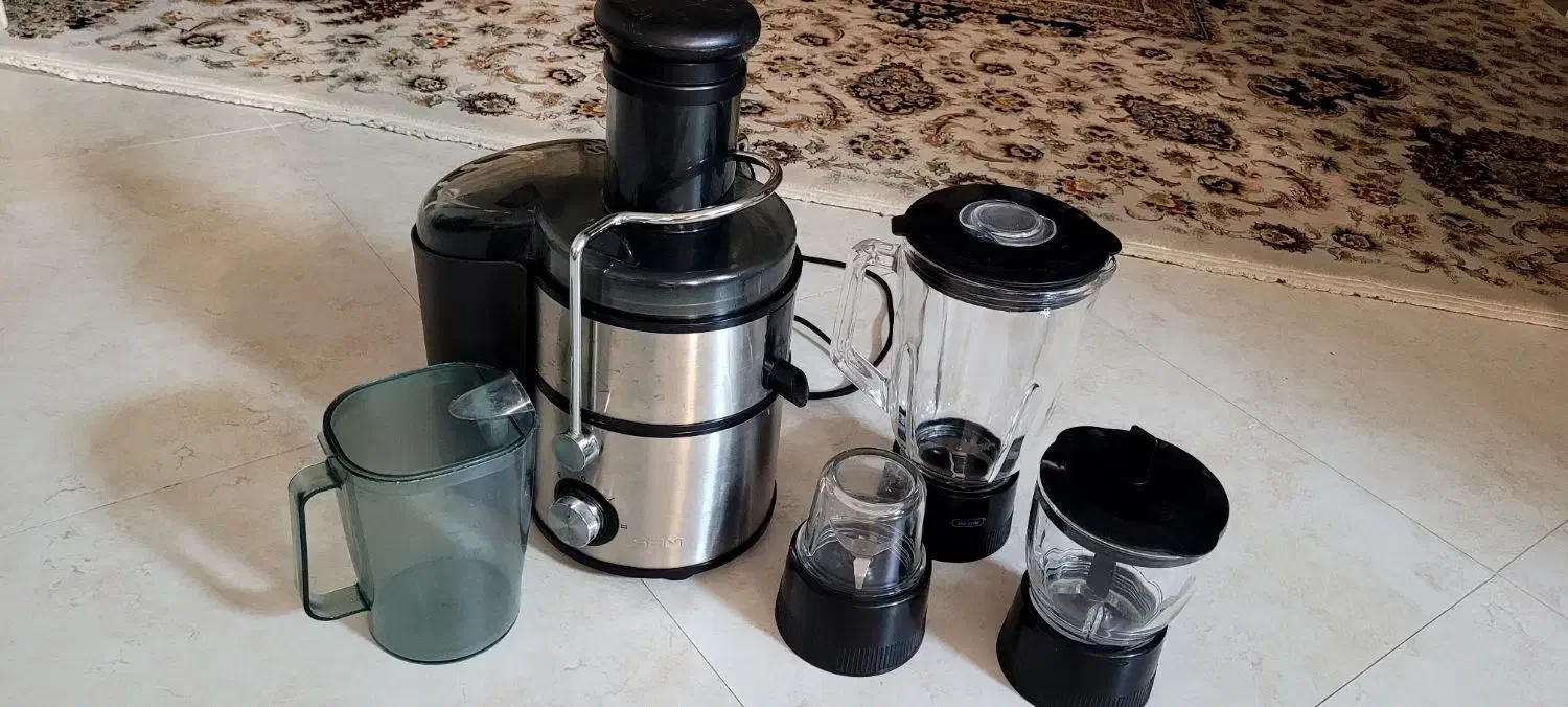 مخلوط کن واب میوه گیری چهار کاره سام|آبمیوه‌گیر و آب‌مرکبات‌گیر|زنجان, |دیوار