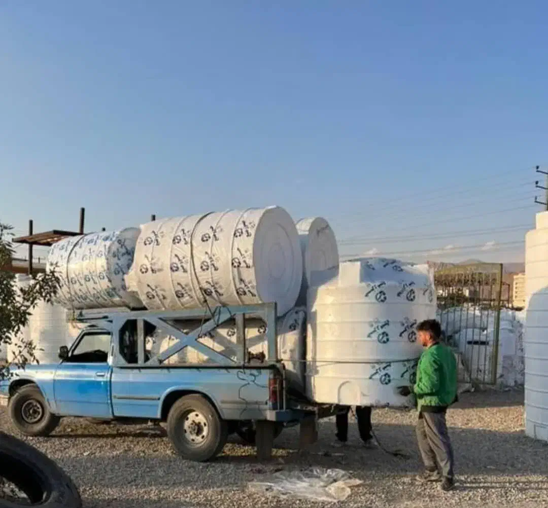 گران نخریدمخزن آب تانکر پتروشیمی تبریزآبی تمیز|مصالح و تجهیزات ساختمان|کرج, اسدآباد|دیوار