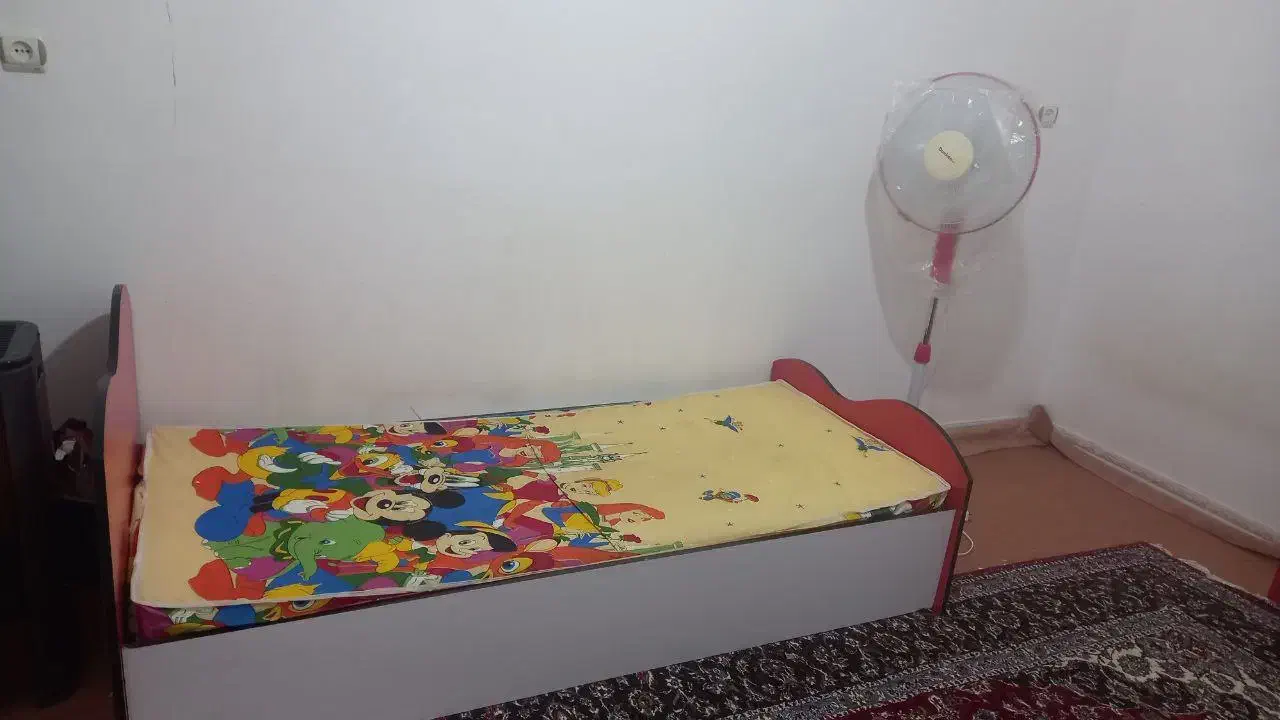 کمد بچه وتخت|تخت و سرویس خواب|شازند, |دیوار