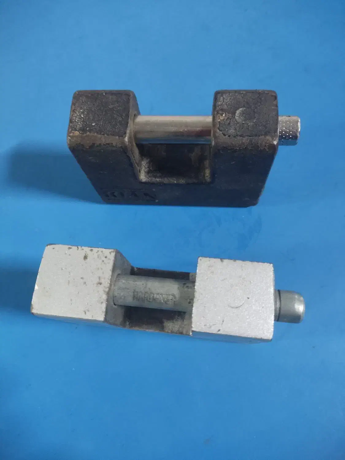 دوعدد قفل مغازه|فروشگاه و مغازه|گنبد کاووس, |دیوار