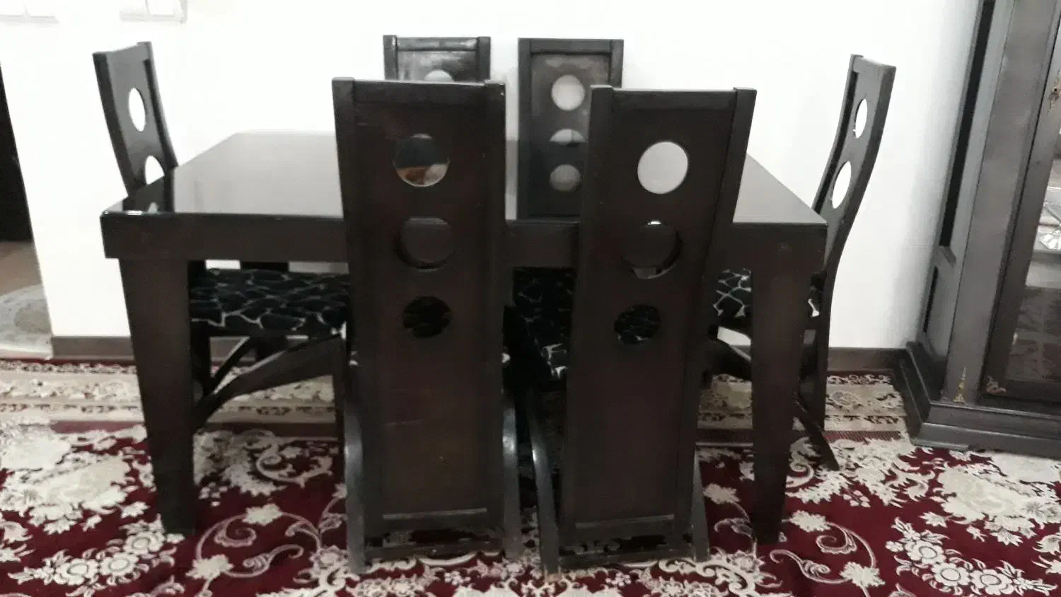 میزناهارخوری۶نفره سالم|میز و صندلی غذاخوری|محمدشهر, سیدآباد|دیوار