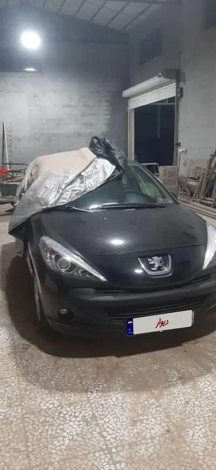 مدل ۱۴۰۴ صفر خشک 207TU5 ،سقف فلز|خودرو سواری و وانت|بابلسر, |دیوار