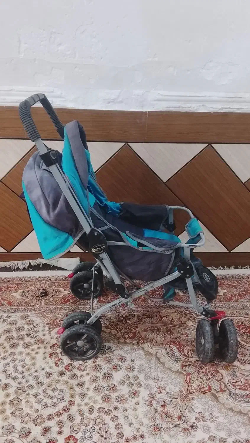 کالسکه در حد نو|کالسکه و لوازم جانبی|اهواز, سیاحی(سه راه خرمشهر)|دیوار