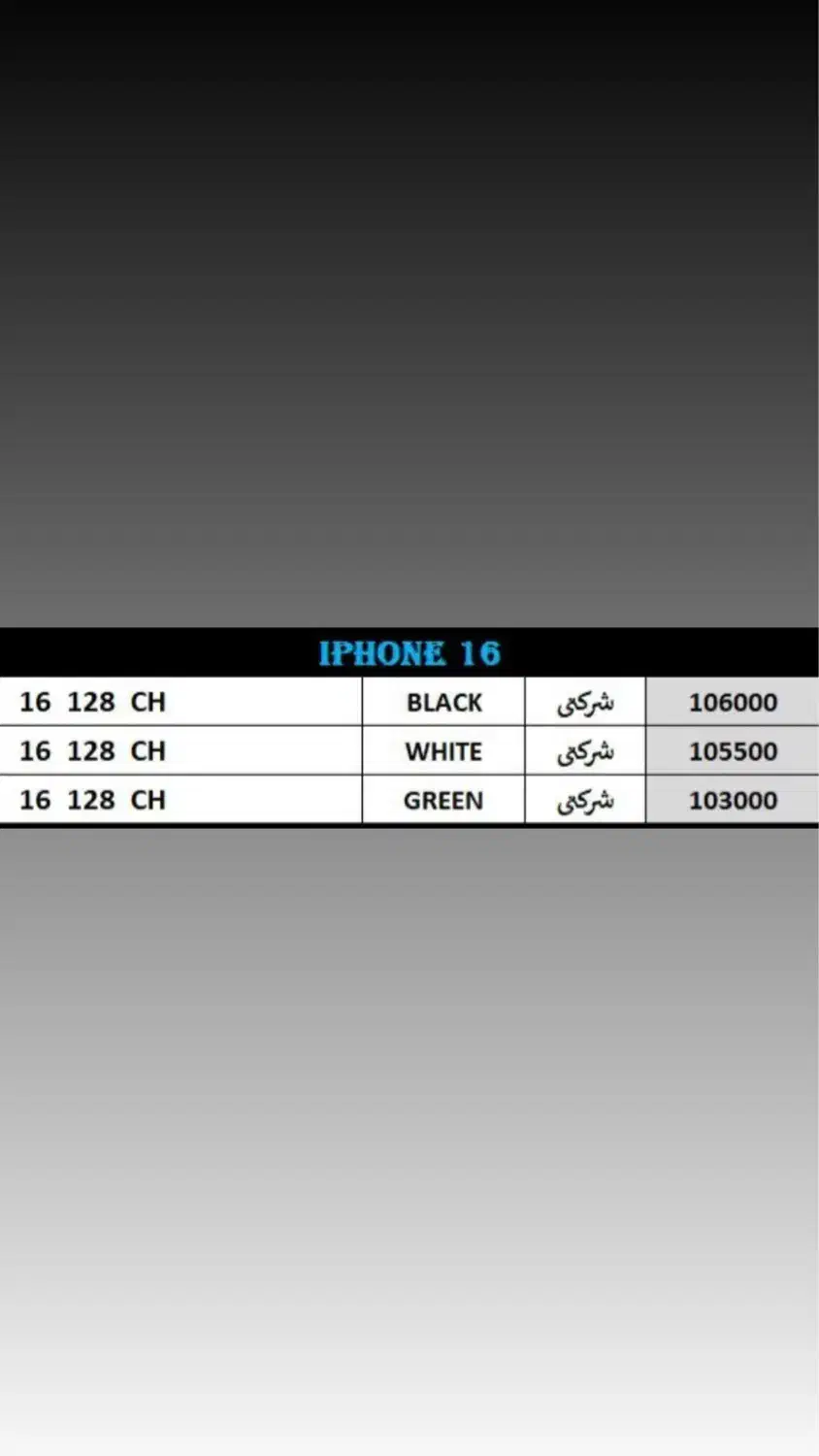 iphone 16 not فقط ریجستر زیر قیمت|موبایل|کرج, گوهردشت|دیوار