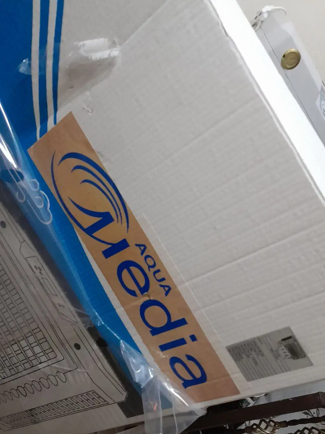 کولر سلولوزی نو|کولر آبی|بروجرد, |دیوار