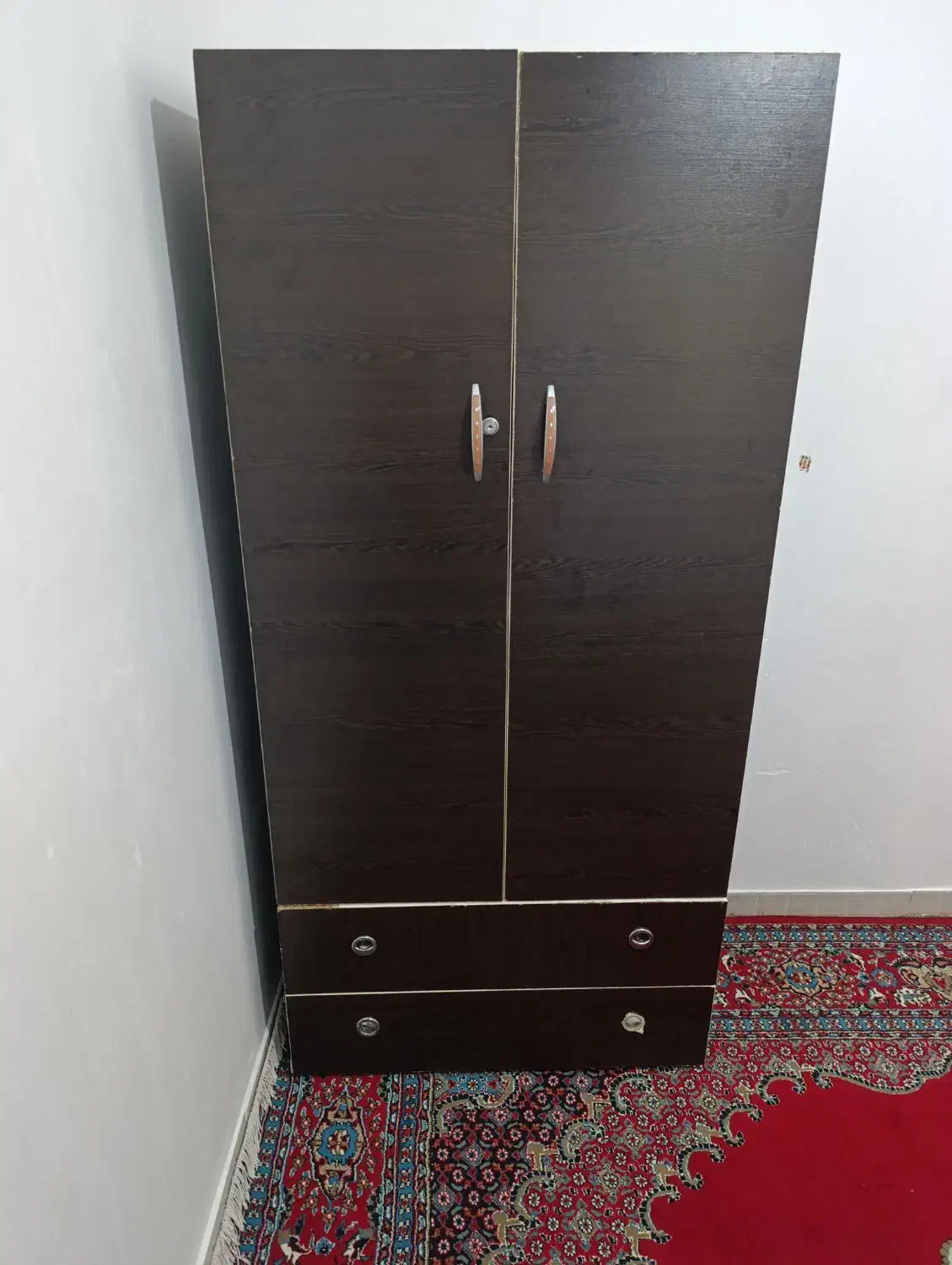 کمدلباس   کمد آینه ای ودرایور|جاکفشی، کمد، دراور|ایذه, |دیوار