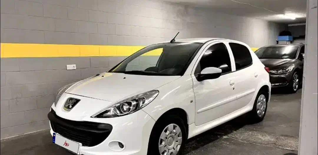 207 tu5سقف فلز|خودرو سواری و وانت|گوآور, |دیوار